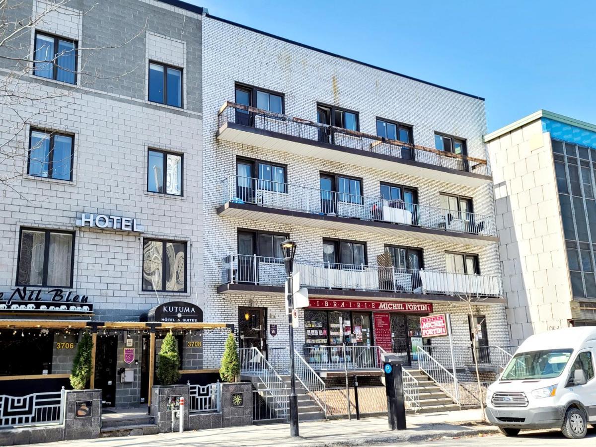 Apartment Hotel St-Denis Montreal Exterior photo