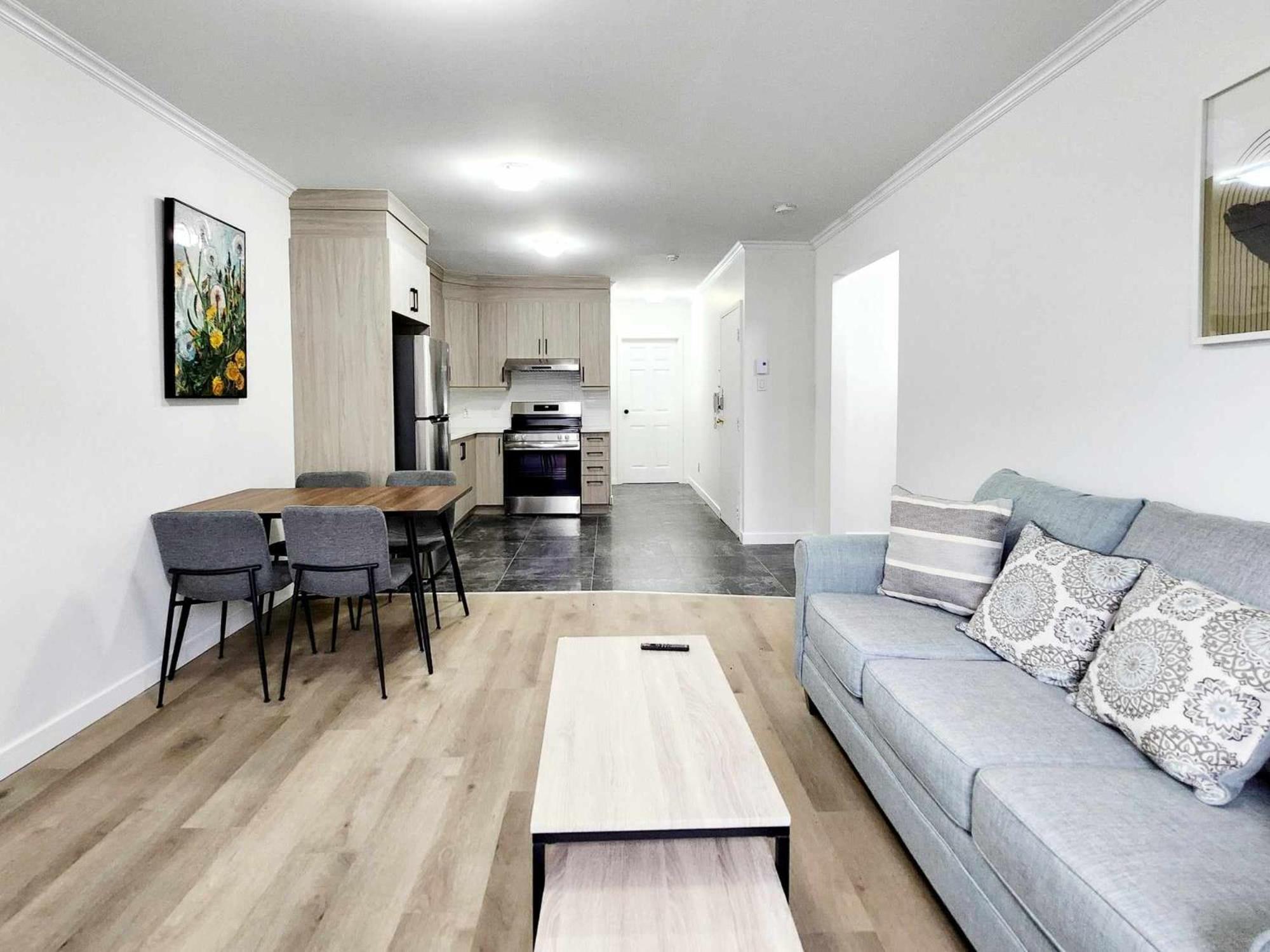 Apartment Hotel St-Denis Montreal Exterior photo