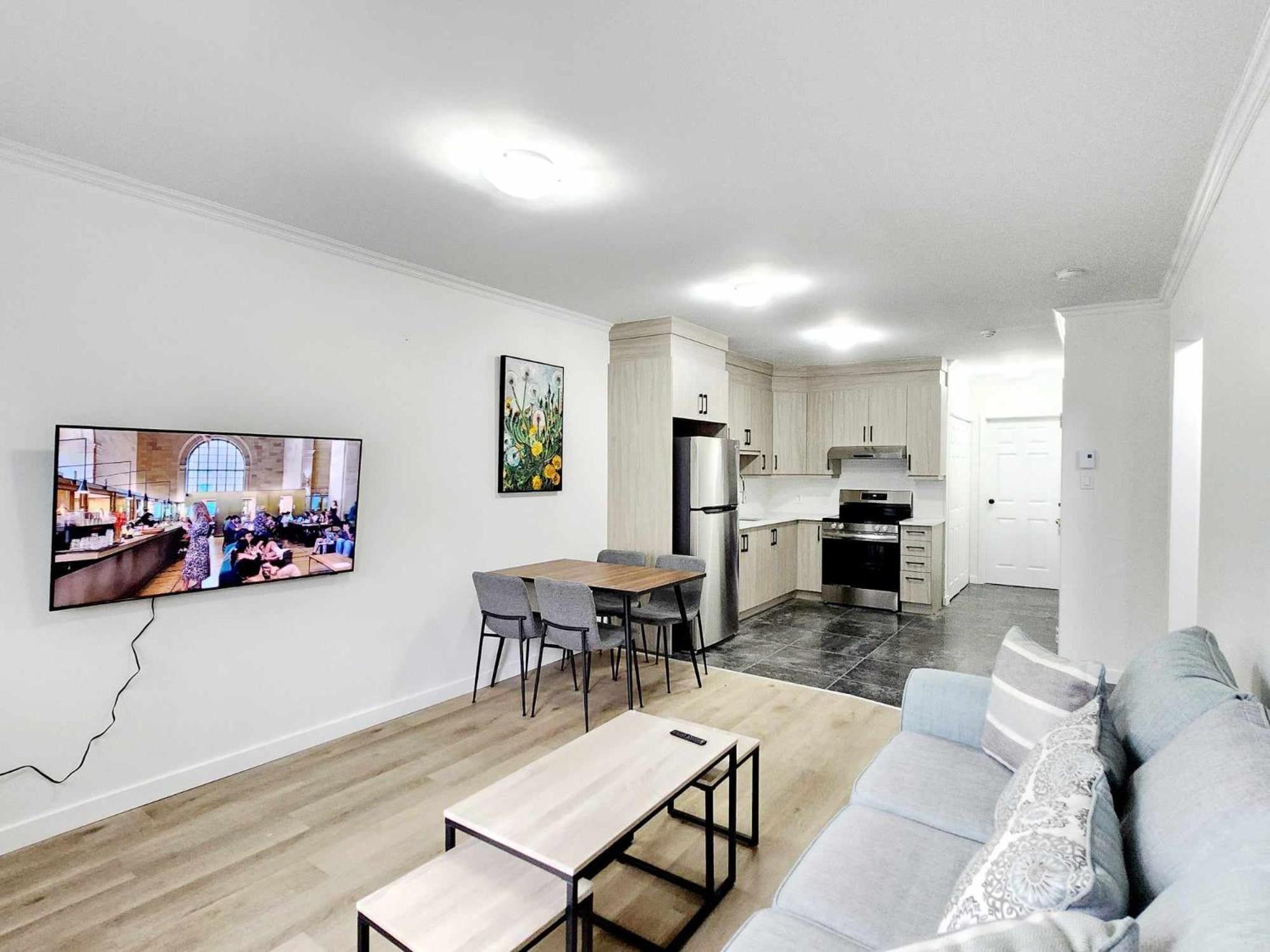 Apartment Hotel St-Denis Montreal Exterior photo